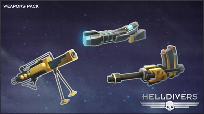 HELLDIVERS™ Weapons Pack -  for sale in Egypt from Games2Egypt