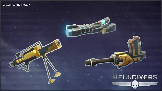 HELLDIVERS™ Weapons Pack -  للبيع في مصر من خلال Games2Egypt