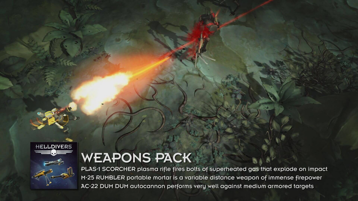 HELLDIVERS™ Weapons Pack  للبيع في مصر من خلال Games2Egypt
