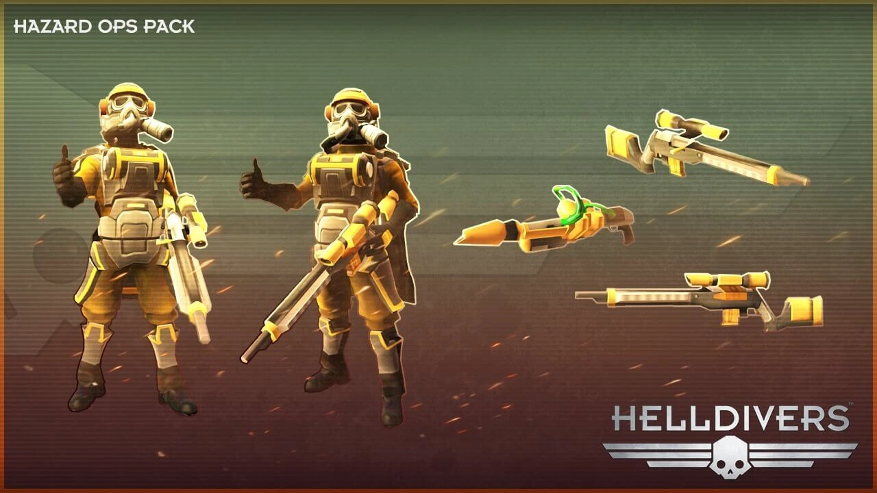 HELLDIVERS™ Hazard Ops Pack  للبيع في مصر من خلال Games2Egypt