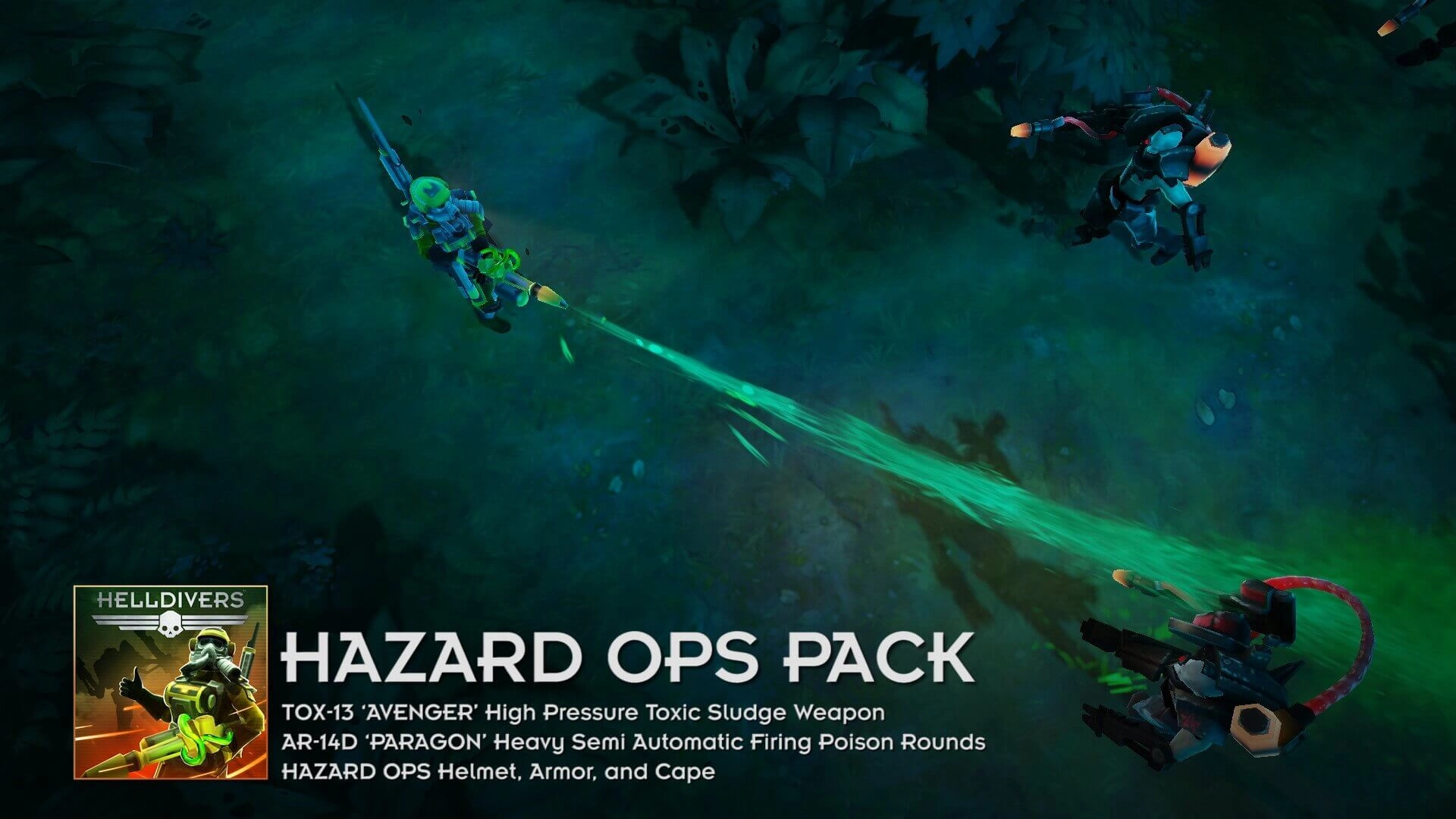 HELLDIVERS™ Hazard Ops Pack  للبيع في مصر من خلال Games2Egypt