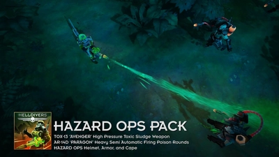 HELLDIVERS™ Hazard Ops Pack  للبيع في مصر من خلال Games2Egypt