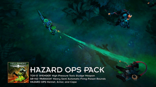HELLDIVERS™ Hazard Ops Pack  للبيع في مصر من خلال Games2Egypt