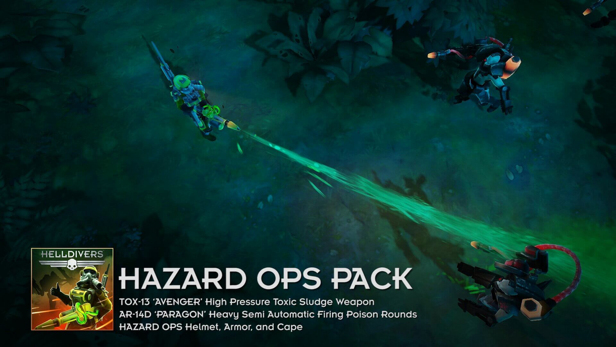 HELLDIVERS™ Hazard Ops Pack  للبيع في مصر من خلال Games2Egypt