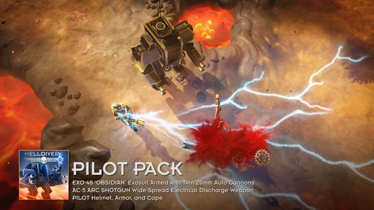 HELLDIVERS™ Pilot Pack  للبيع في مصر من خلال Games2Egypt