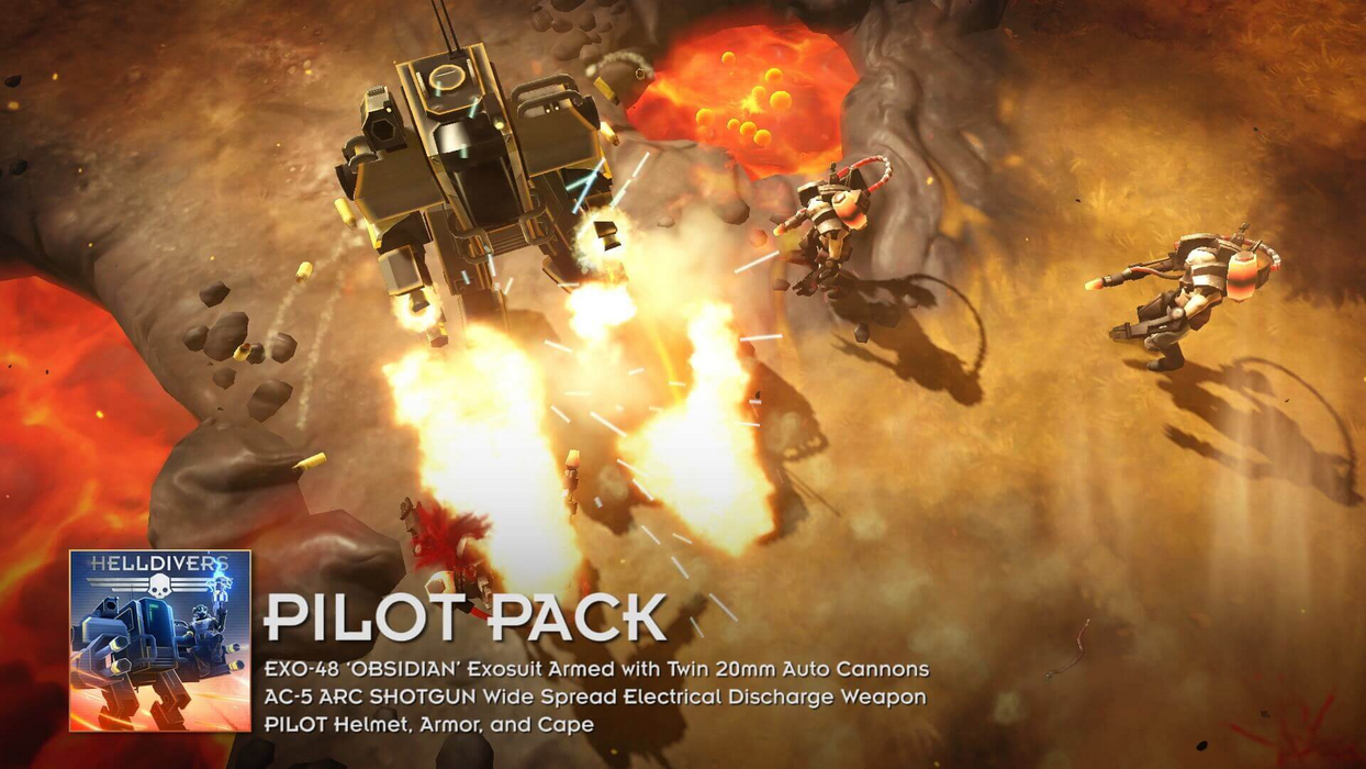 HELLDIVERS™ Pilot Pack  للبيع في مصر من خلال Games2Egypt