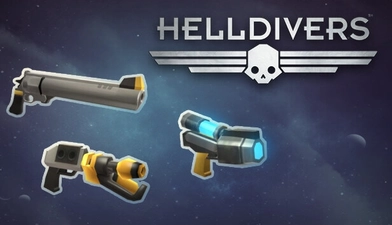 HELLDIVERS™ Pistols Perk Pack -  for sale in Egypt from Games2Egypt