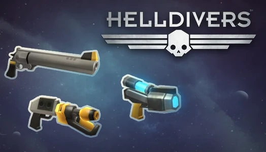 HELLDIVERS™ Pistols Perk Pack -  للبيع في مصر من خلال Games2Egypt