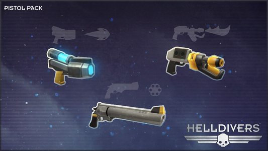 HELLDIVERS™ Pistols Perk Pack  للبيع في مصر من خلال Games2Egypt