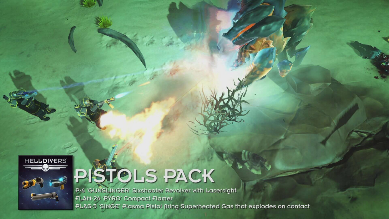 HELLDIVERS™ Pistols Perk Pack  للبيع في مصر من خلال Games2Egypt