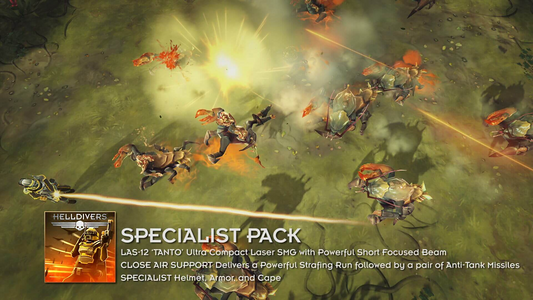 HELLDIVERS™ Specialist Pack  للبيع في مصر من خلال Games2Egypt