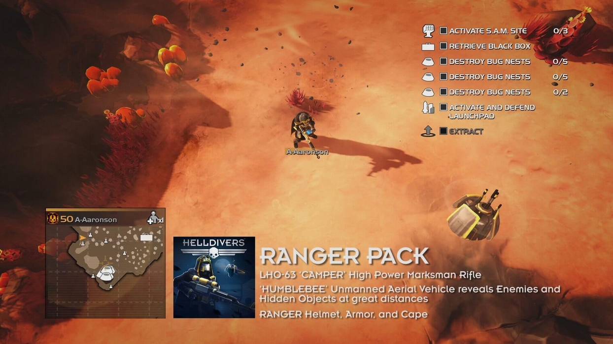 HELLDIVERS™ Ranger Pack  للبيع في مصر من خلال Games2Egypt