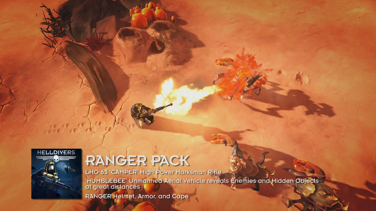 HELLDIVERS™ Ranger Pack  للبيع في مصر من خلال Games2Egypt
