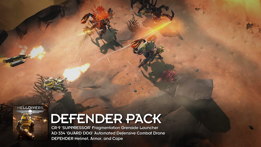 HELLDIVERS™ Defenders Pack  للبيع في مصر من خلال Games2Egypt