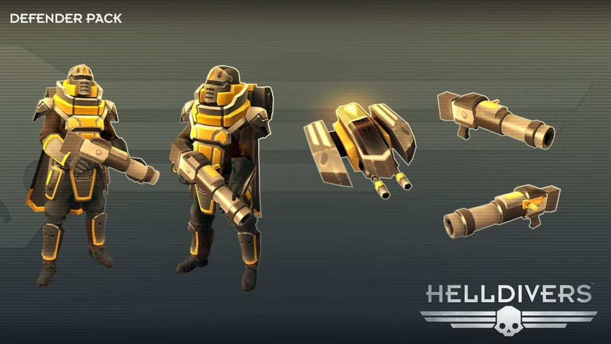 HELLDIVERS™ Defenders Pack  للبيع في مصر من خلال Games2Egypt