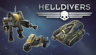 HELLDIVERS™ Vehicles Pack -  for sale in Egypt from Games2Egypt