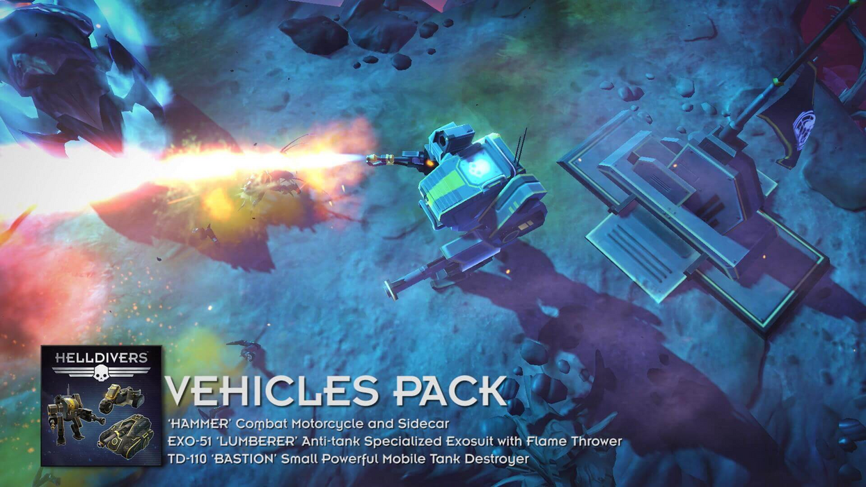 HELLDIVERS™ Vehicles Pack  للبيع في مصر من خلال Games2Egypt