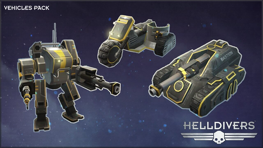 HELLDIVERS™ Vehicles Pack  للبيع في مصر من خلال Games2Egypt