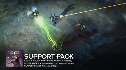 HELLDIVERS™ Support Pack  للبيع في مصر من خلال Games2Egypt