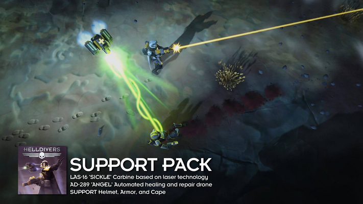 HELLDIVERS™ Support Pack