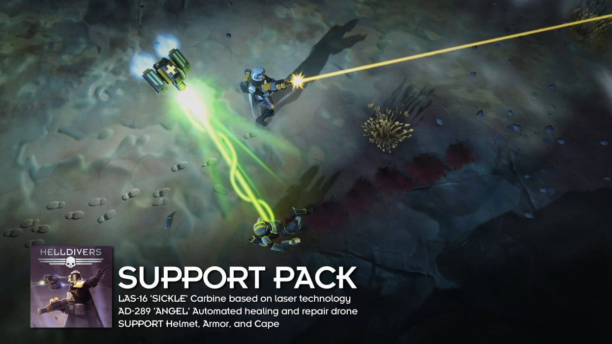 HELLDIVERS™ Support Pack  للبيع في مصر من خلال Games2Egypt