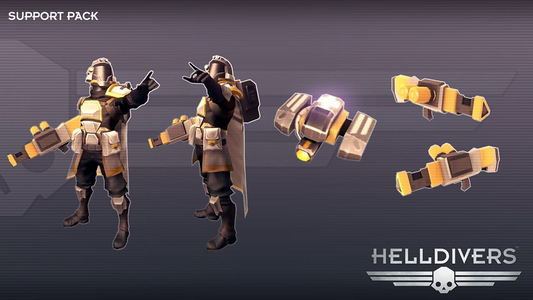 HELLDIVERS™ Support Pack  للبيع في مصر من خلال Games2Egypt