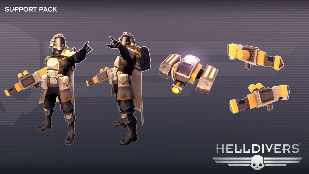 HELLDIVERS™ Support Pack  للبيع في مصر من خلال Games2Egypt
