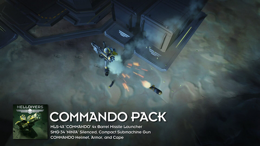 HELLDIVERS™ Commando Pack  للبيع في مصر من خلال Games2Egypt