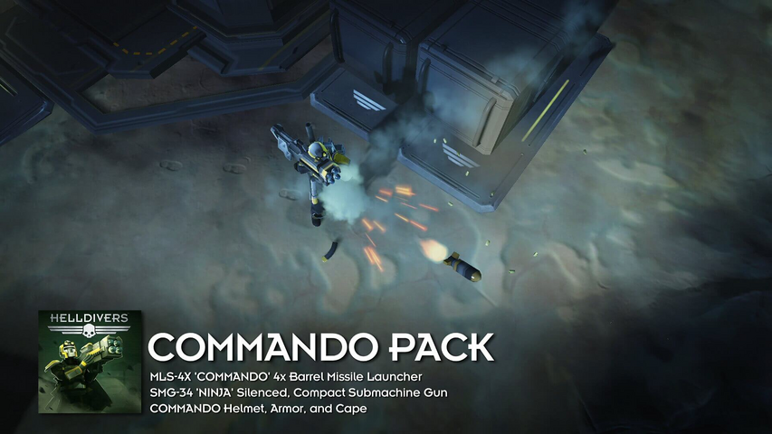 HELLDIVERS™ Commando Pack – image 2
