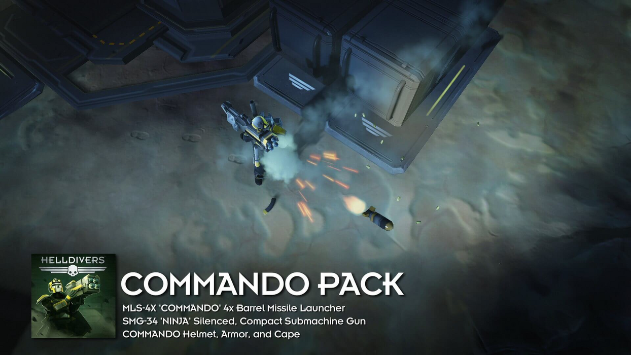 HELLDIVERS™ Commando Pack  للبيع في مصر من خلال Games2Egypt
