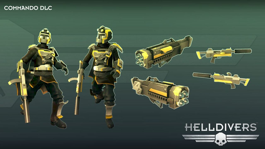 HELLDIVERS™ Commando Pack  للبيع في مصر من خلال Games2Egypt