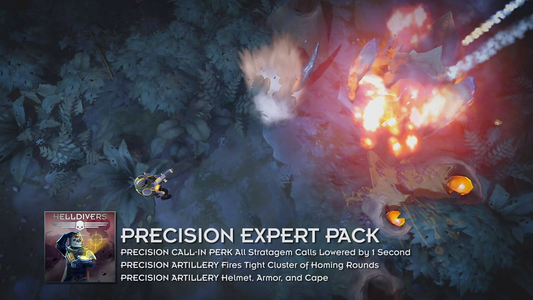 HELLDIVERS™ Precision Expert Pack  للبيع في مصر من خلال Games2Egypt