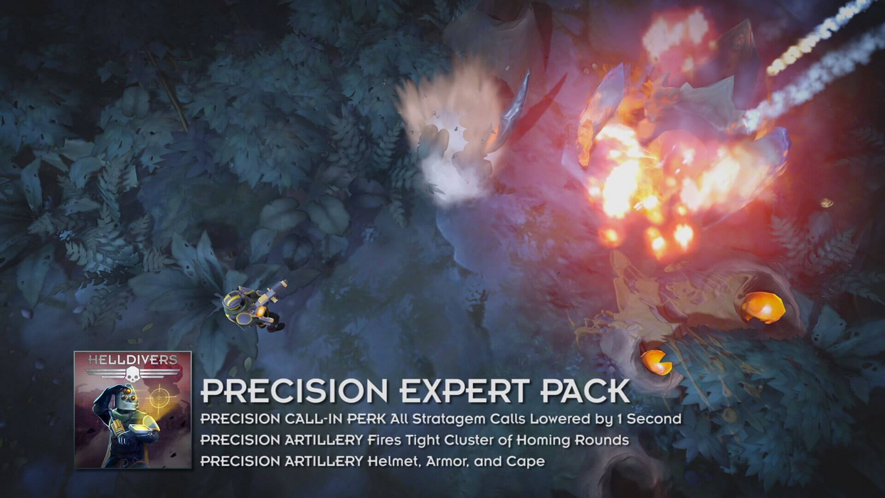 HELLDIVERS™ Precision Expert Pack  للبيع في مصر من خلال Games2Egypt