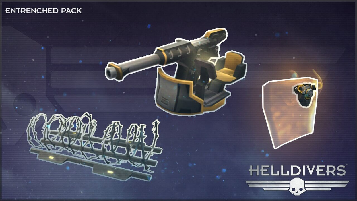 HELLDIVERS™ Entrenched Pack  للبيع في مصر من خلال Games2Egypt