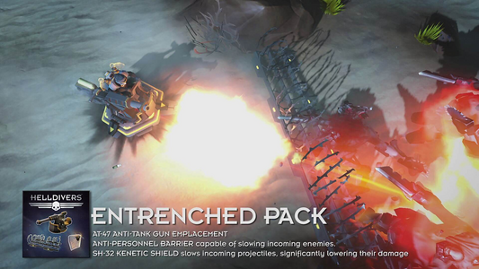 HELLDIVERS™ Entrenched Pack  للبيع في مصر من خلال Games2Egypt
