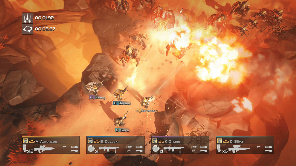 HELLDIVERS™ Digital Deluxe Edition  للبيع في مصر من خلال Games2Egypt