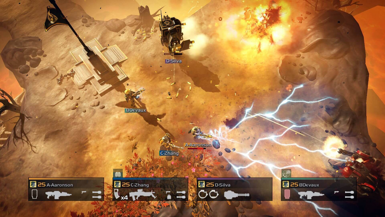 HELLDIVERS™ Digital Deluxe Edition  للبيع في مصر من خلال Games2Egypt