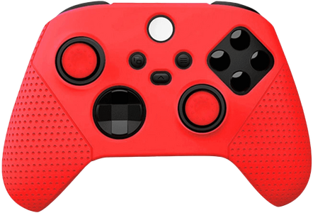 Dobe Silicone Case for Xbox Series X|S Controllers - Red  for sale in Egypt from Games2Egypt