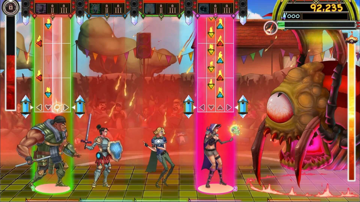 The Metronomicon: Slay The Dance Floor  للبيع في مصر من خلال Games2Egypt