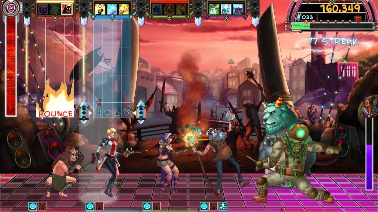 The Metronomicon: Slay The Dance Floor  للبيع في مصر من خلال Games2Egypt