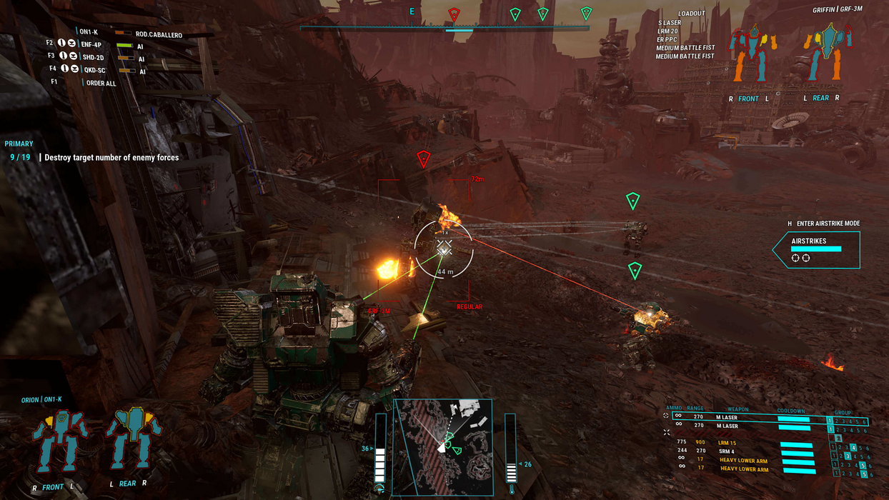 MechWarrior 5: Mercenaries - Call to Arms  للبيع في مصر من خلال Games2Egypt