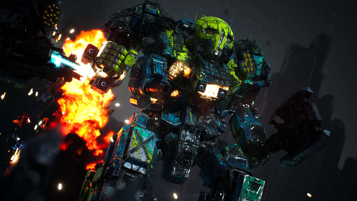 MechWarrior 5: Mercenaries - Call to Arms  للبيع في مصر من خلال Games2Egypt
