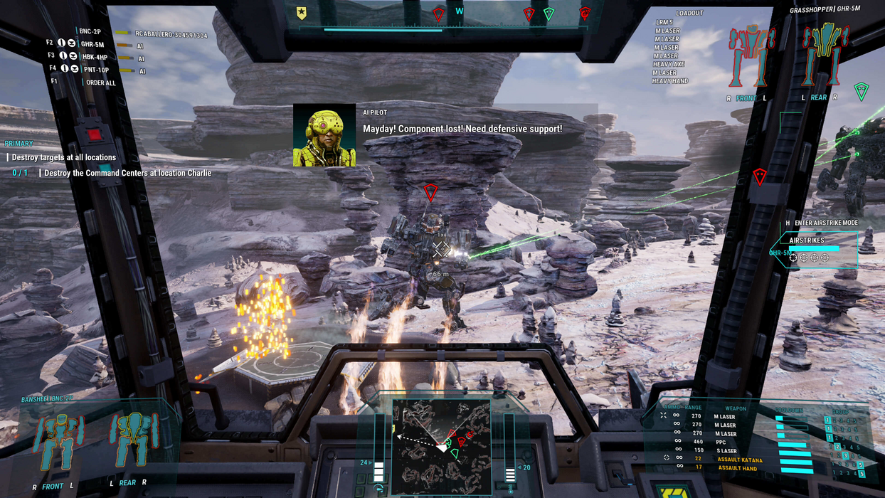 MechWarrior 5: Mercenaries - Call to Arms  للبيع في مصر من خلال Games2Egypt