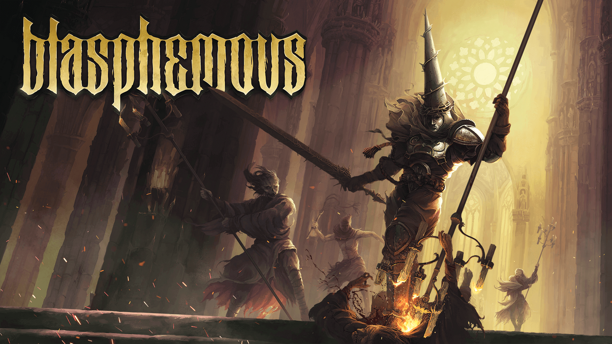 Blasphemous - Digital Comic   للبيع في مصر من خلال Games2Egypt