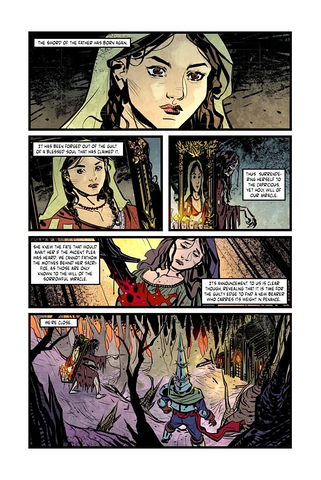 Blasphemous - Digital Comic  – صورة 2