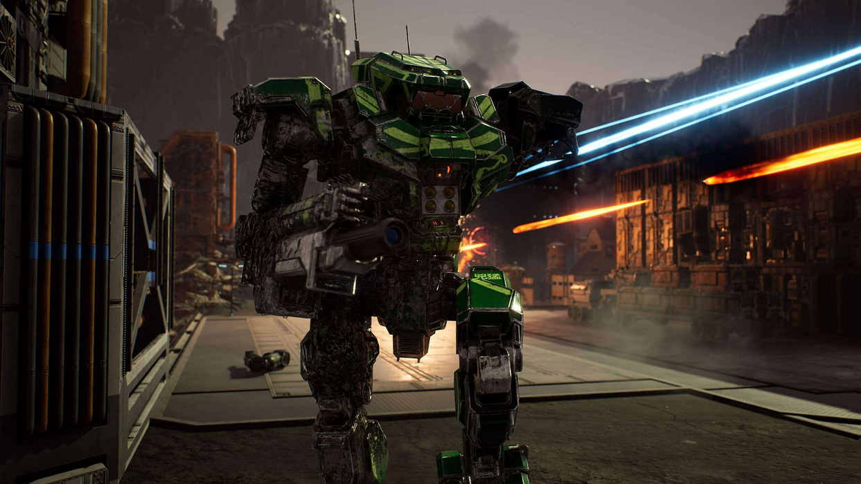 MechWarrior 5: Legend of the Kestrel Lancers  للبيع في مصر من خلال Games2Egypt