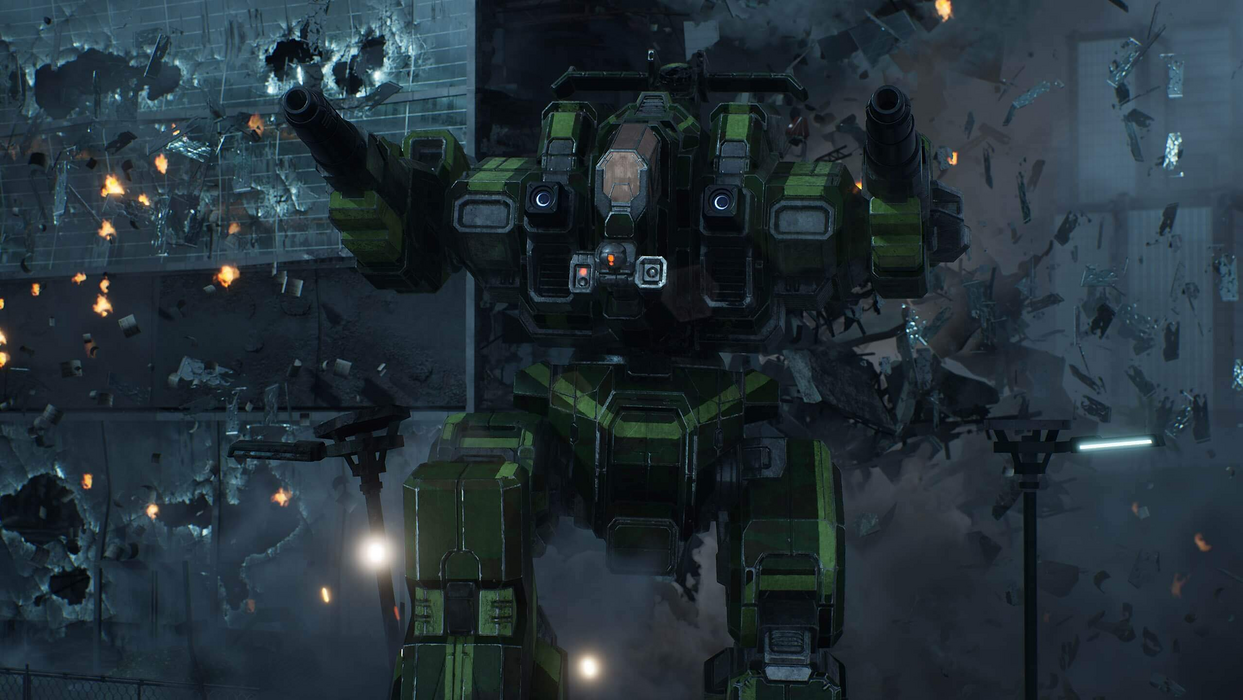MechWarrior 5: Legend of the Kestrel Lancers  للبيع في مصر من خلال Games2Egypt