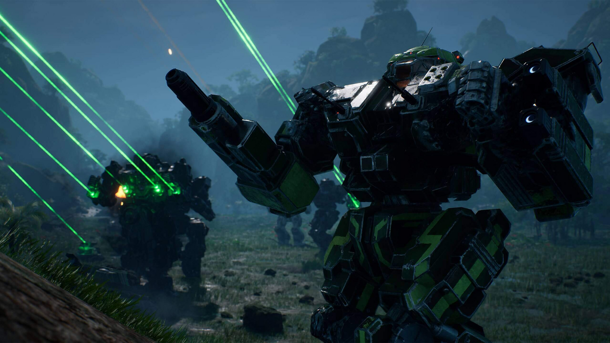 MechWarrior 5: Legend of the Kestrel Lancers  للبيع في مصر من خلال Games2Egypt
