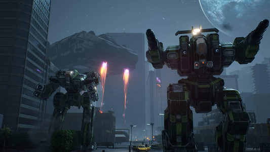 MechWarrior 5: Legend of the Kestrel Lancers  للبيع في مصر من خلال Games2Egypt