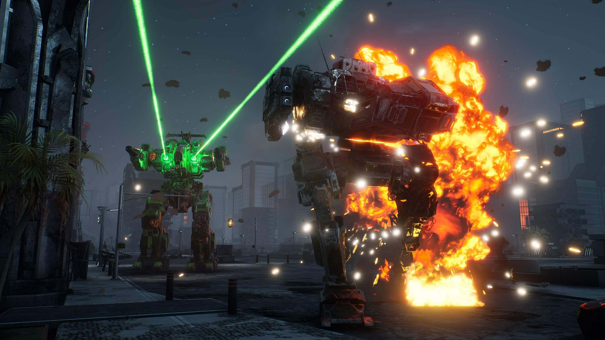MechWarrior 5: Legend of the Kestrel Lancers  للبيع في مصر من خلال Games2Egypt